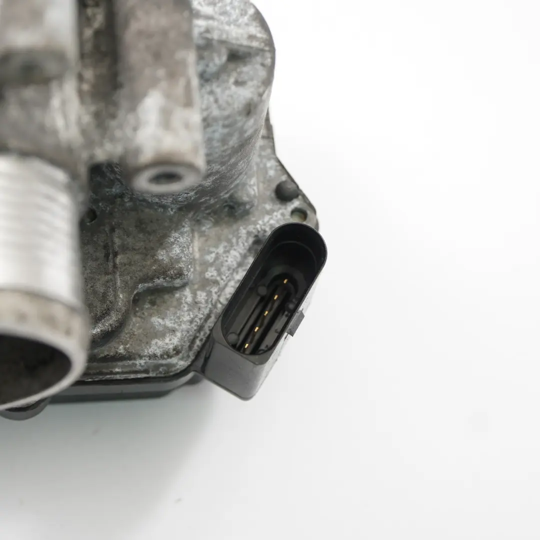 Audi A4 B8 A5 8T 2.0TDI Diesel Drossel Klappen Gehäuse Ventilklappe - SKU 03L128063AC - Teilenummer 03L128063AC