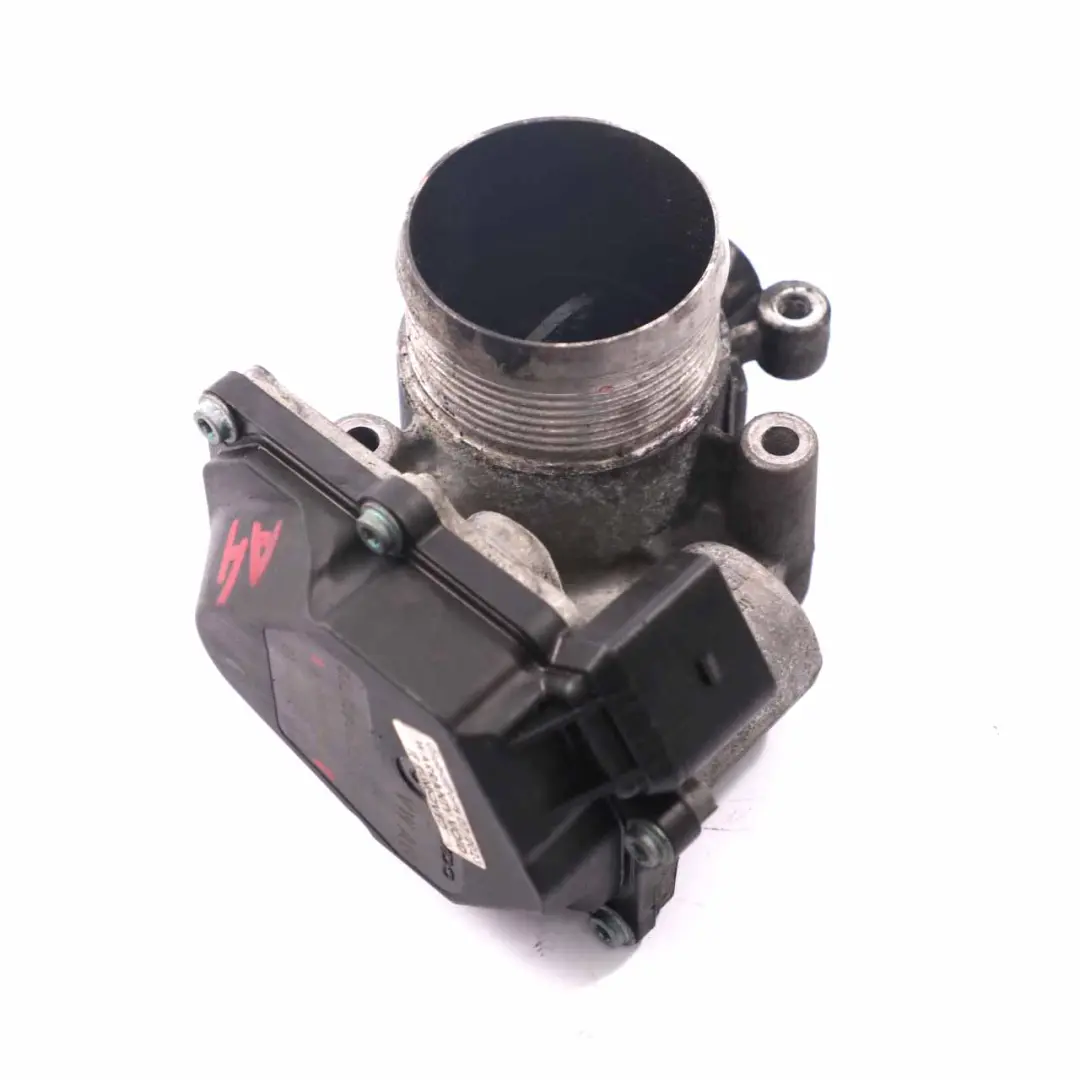 Drossel Klappen Gehäuse Ventil Klappe 2.0TDI Diesel für Audi A4 B8 A5 8T mit Teilenummer 03L128063E Audi A4 B8 A5 8T Drossel Klappen Gehäuse Ventil Klappe 2.0TDI Diesel - SKU 03L128063E - Teilenummer 03L128063E