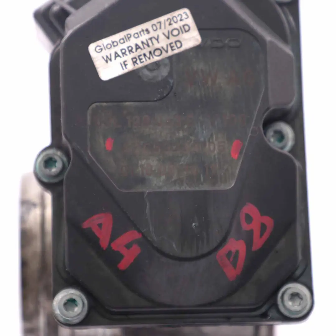  Drossel Klappe Audi A4 B8 A5 8T 2.0TDI Diesel Ventil Klappe - SKU 03L128063E - Teilenummer 03L128063E