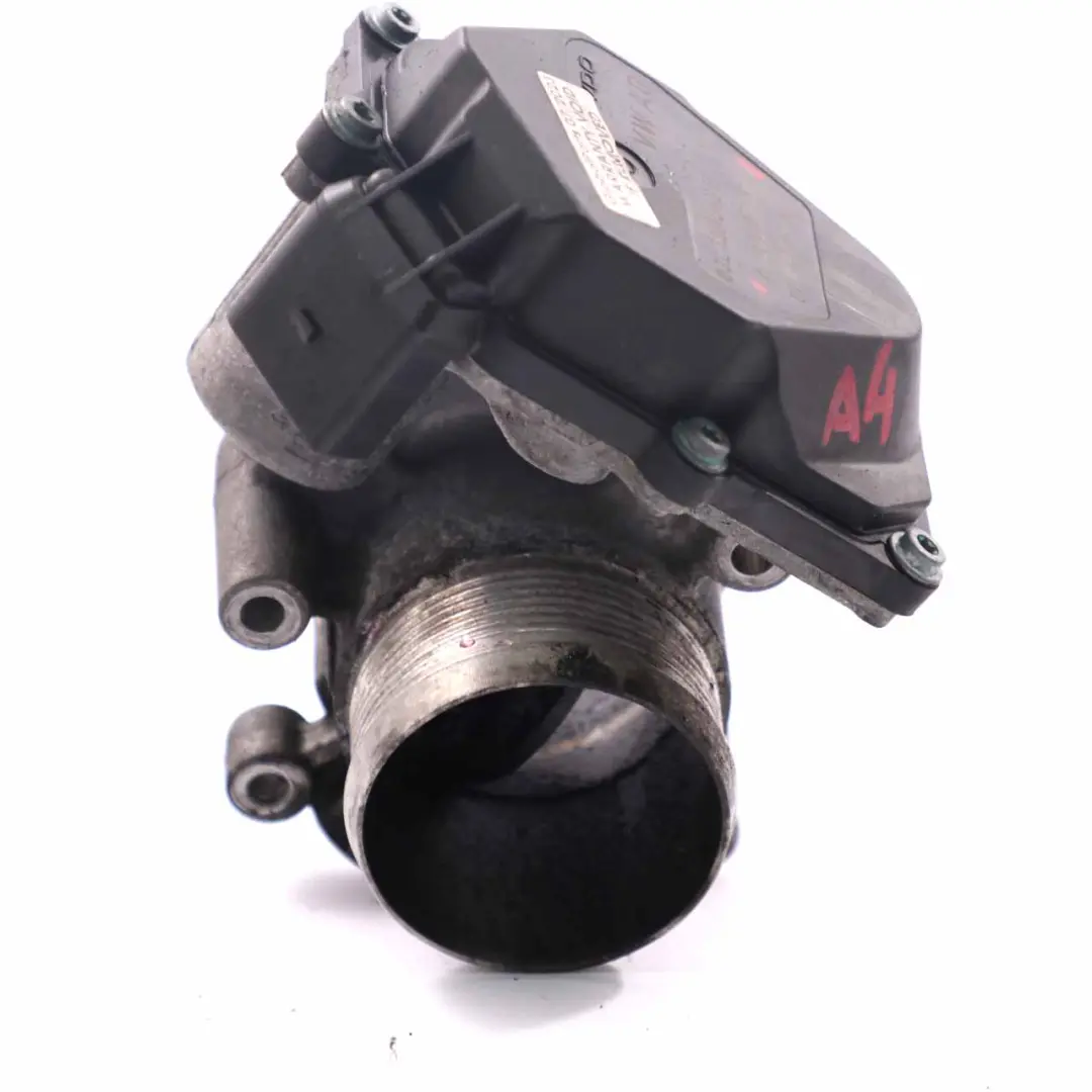  Drossel Klappe Audi A4 B8 A5 8T 2.0TDI Diesel Ventil Klappe - SKU 03L128063E - Teilenummer 03L128063E