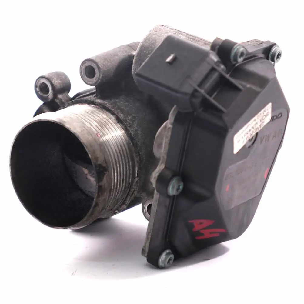  Drossel Klappe Audi A4 B8 A5 8T 2.0TDI Diesel Ventil Klappe - SKU 03L128063E - Teilenummer 03L128063E