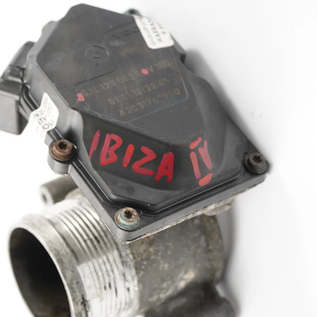 VW Seat Skoda 1.2 2.0 TDI CFWA Diesel Throttle Body Valve Flap - SKU 03L128063R - Part number 03L128063R