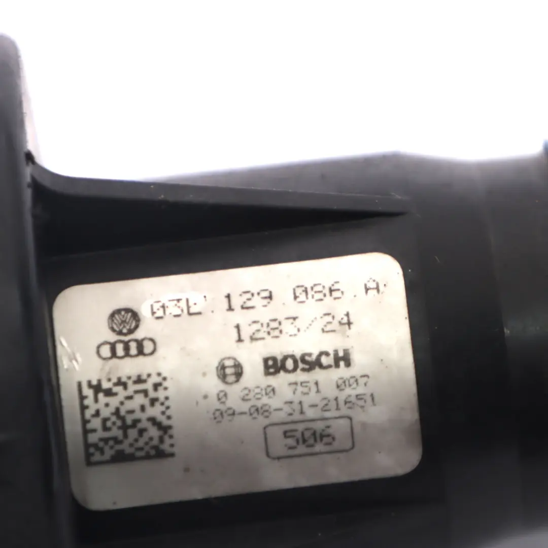  Klappenantrieb VW Golf 6 Audi A3 8P 1.6 TDI Ansaug krümmer Motor - SKU 03L129086A - Teilenummer 03L129086A
