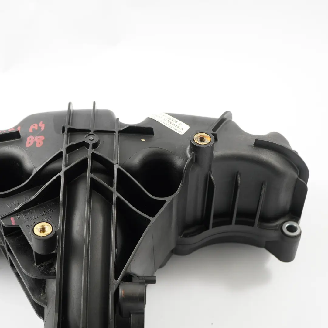 Collecteur D'Admission Admission D'Air pour Audi A4 B8 2.0 TDI Diesel à propos du numéro de pièce 03L129711AB Audi A4 B8 2.0 TDI Diesel Collecteur D'Admission Admission D'Air - SKU 03L129711BA - Numéro de pièce 03L129711AB