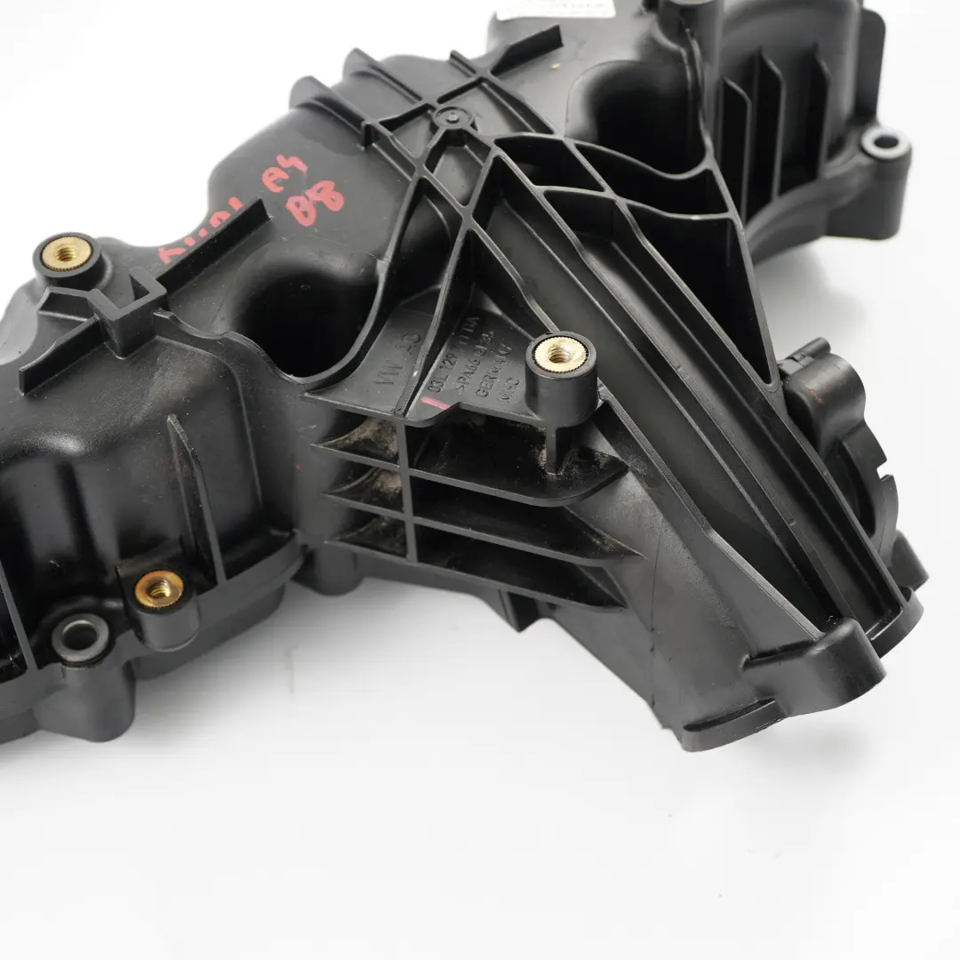 Audi A4 B8 2.0 TDI Diesel Inlet Intake Manifold Air Intake - SKU 03L129711BA - Part number 03L129711AB