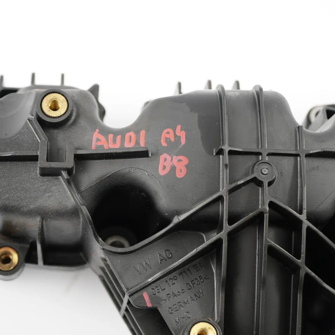 Audi A4 B8 2.0 TDI Diesel Inlet Intake Manifold Air Intake - SKU 03L129711BA - Part number 03L129711AB