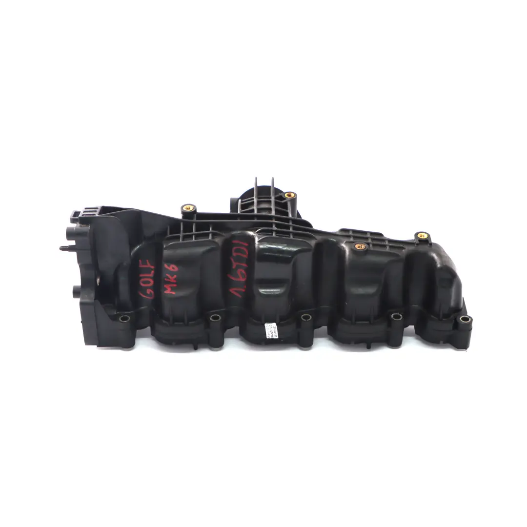 VW Volkswagen Golf 6 Audi A3 1.6 TDI Diesel Ansaug krümmer - SKU 03L129711AQ - Teilenummer 03L129711AQ