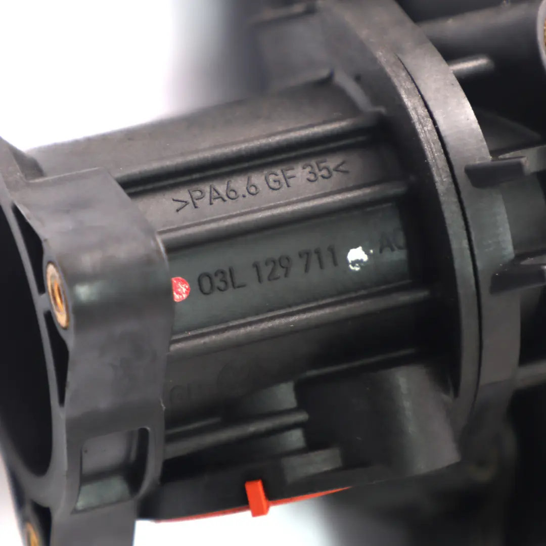 Inlet Intake Manifold to VW Volkswagen Golf 6 Audi A3 1.6 TDI Diesel with Part number 03L129711AQ VW Volkswagen Golf 6 Audi A3 1.6 TDI Diesel Inlet Intake Manifold - SKU 03L129711AQ - Part number 03L129711AQ