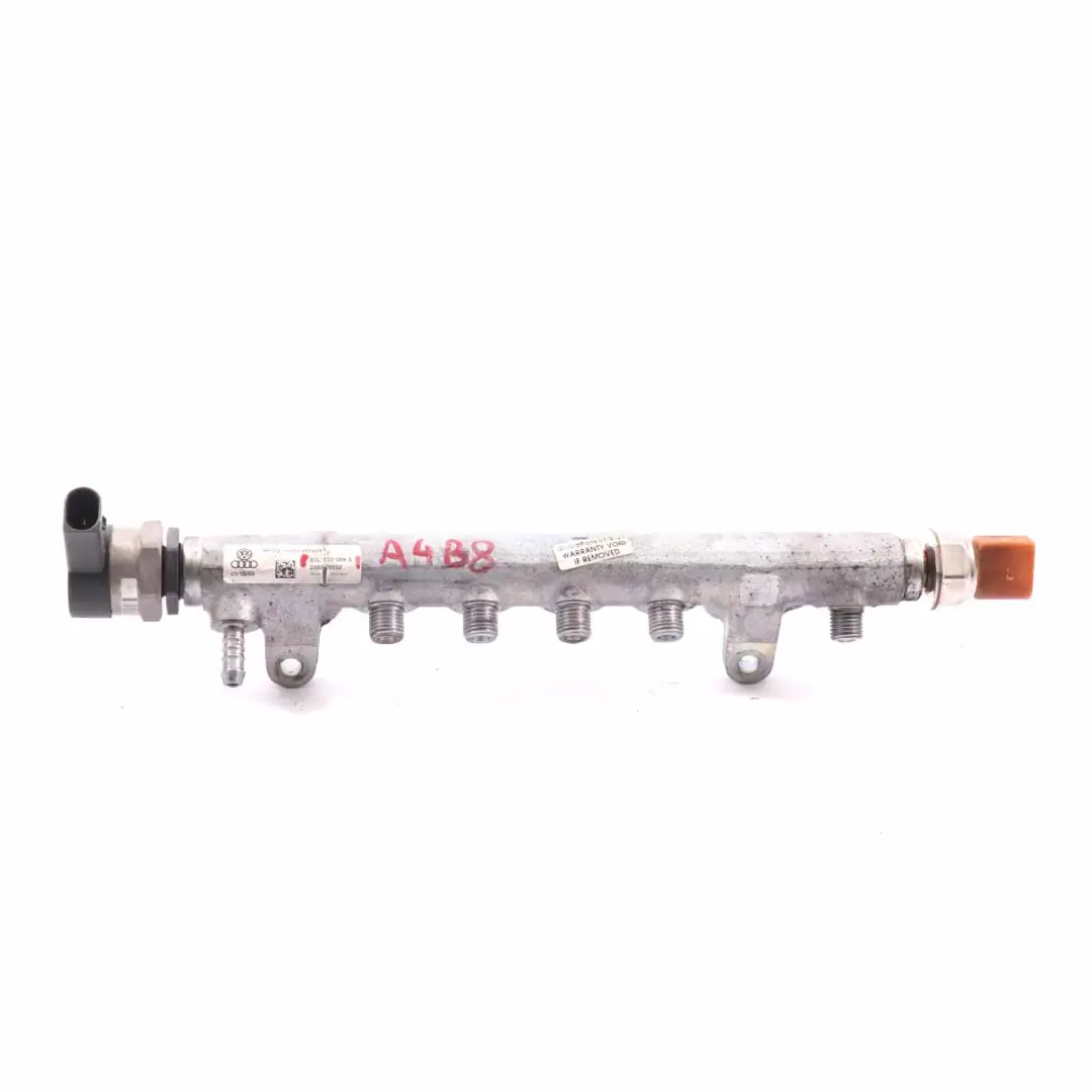 Audi A4 B8 A5 8T Q5 8R 2.0 TDI Diesel Fuel Injector Rail Line - SKU 03L130089A - Part number 03L130089A