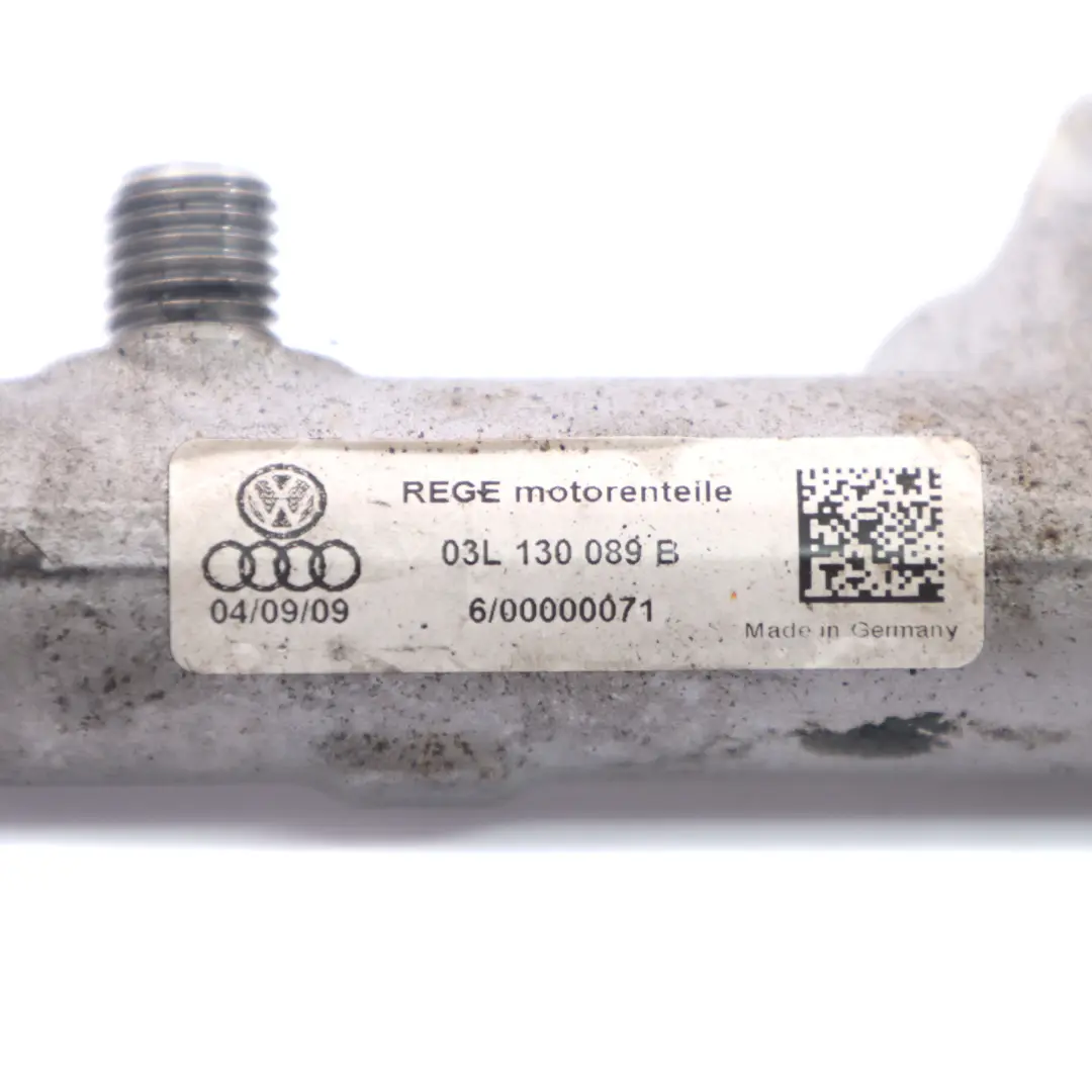 Línea inyector Combustible 1.6 TDI Diesel para Volkswagen Golf 6 Audi A3 con número de pieza 03L130089B Volkswagen Golf 6 Audi A3 Línea inyector Combustible 1.6 TDI Diesel - SKU 03L130089B - Número de pieza 03L130089B