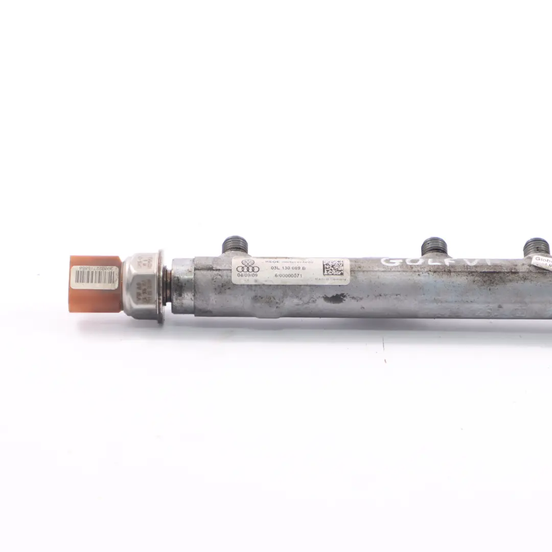 Iniettore Linea Ferroviaria 1.6 TDI Diesel per Volkswagen Golf 6 Audi A3 con numero di parte 03L130089B Volkswagen Golf 6 Audi A3 Iniettore Linea Ferroviaria 1.6 TDI Diesel - SKU 03L130089B - Numero di parte 03L130089B