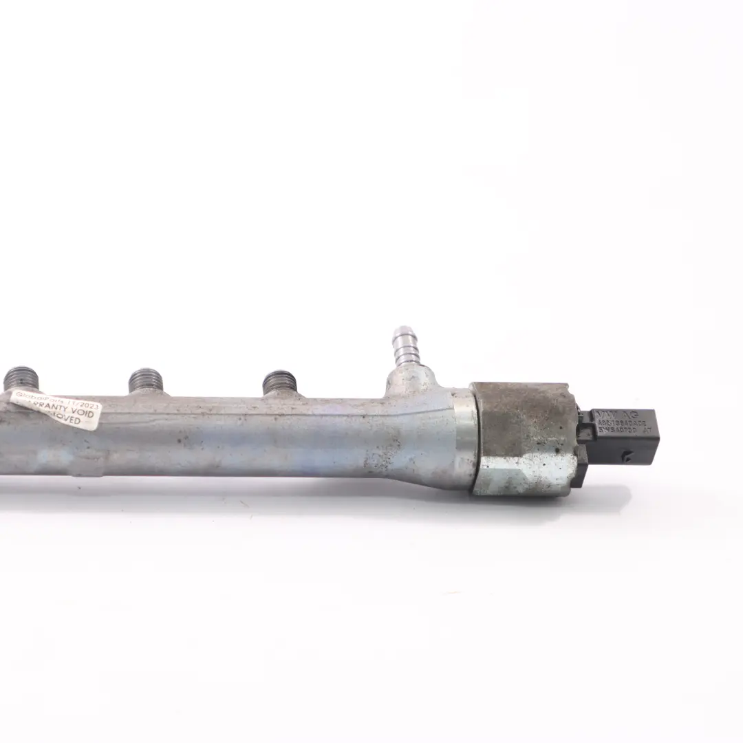 Volkswagen Golf 6 Audi A3 1.6 TDI Diesel Fuel Injector Rail Line - SKU 03L130089B - Part number 03L130089B