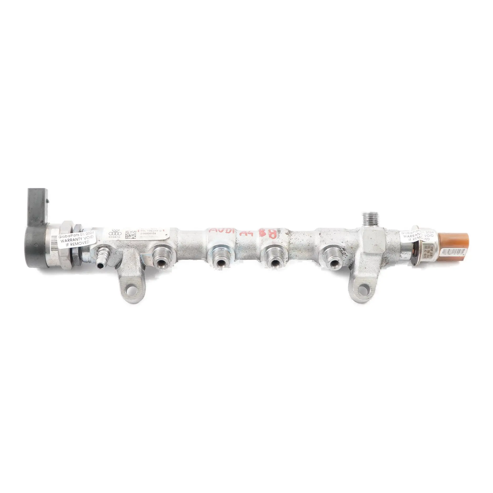 Audi A4 B8 Q5 8R 2.0 TDI Diesel Iniezione Rail Linea 03L130089Q