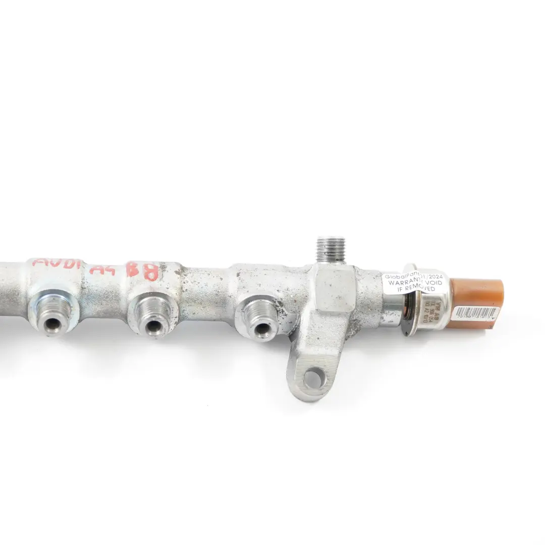 Audi A4 B8 Q5 8R 2.0 TDI Diesel Fuel Rail Injection Rail Line - SKU 03L130089Q - Part number 03L130089Q