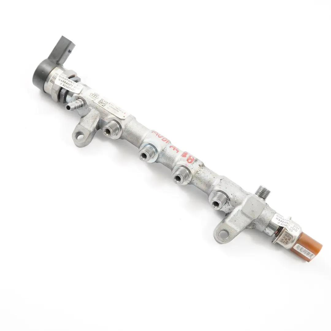 Audi A4 B8 Q5 8R 2.0 TDI Diesel Fuel Rail Injection Rail Line - SKU 03L130089Q - Part number 03L130089Q