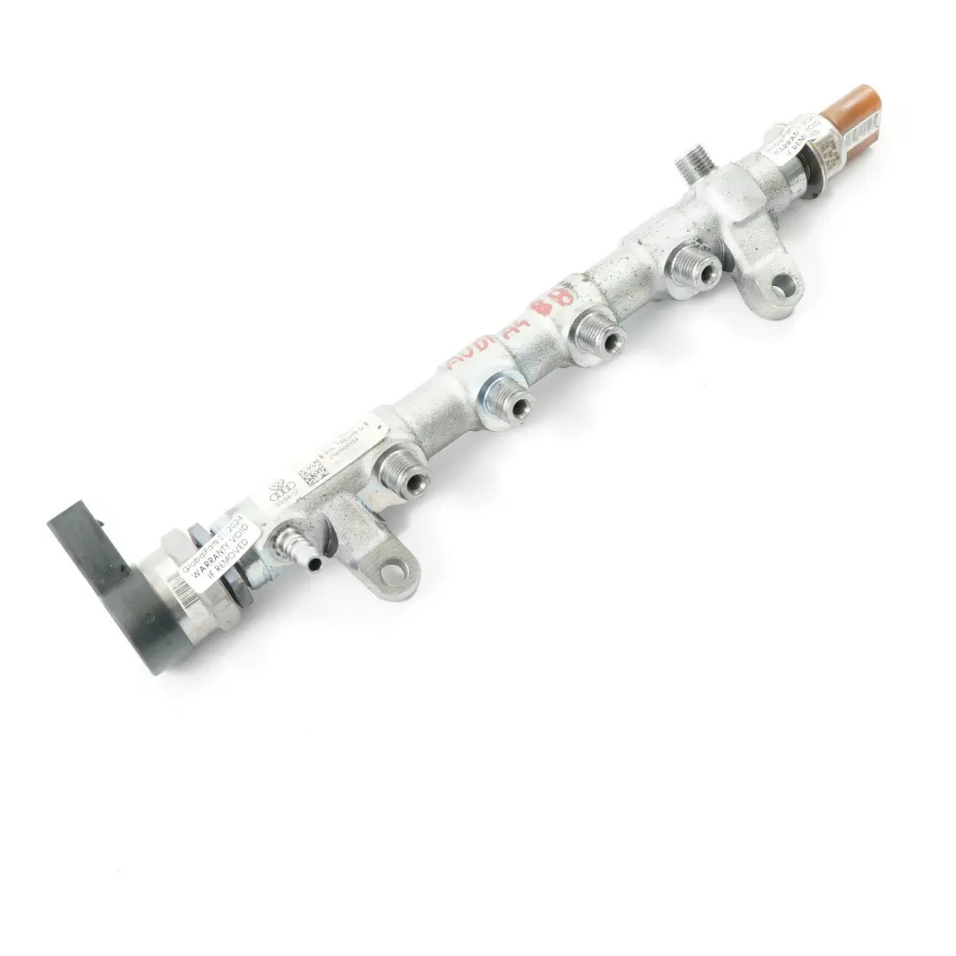 Audi A4 B8 Q5 8R 2.0 TDI Diesel Fuel Rail Injection Rail Line - SKU 03L130089Q - Part number 03L130089Q