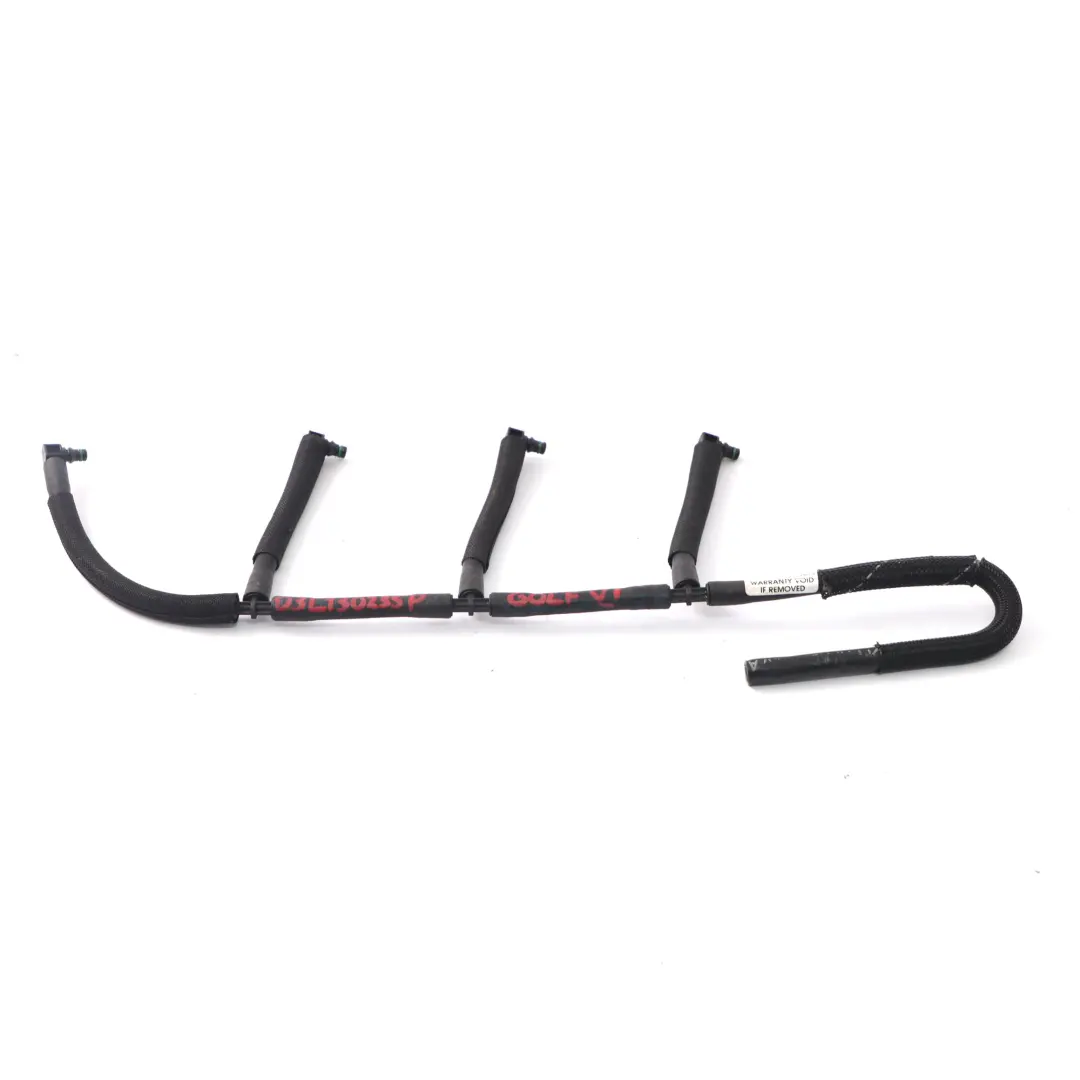 Volkswagen VW Golf VI Linea di iniezione diesel Tubo di ritorno - SKU 03L130235P - Numero di parte 03L130235P