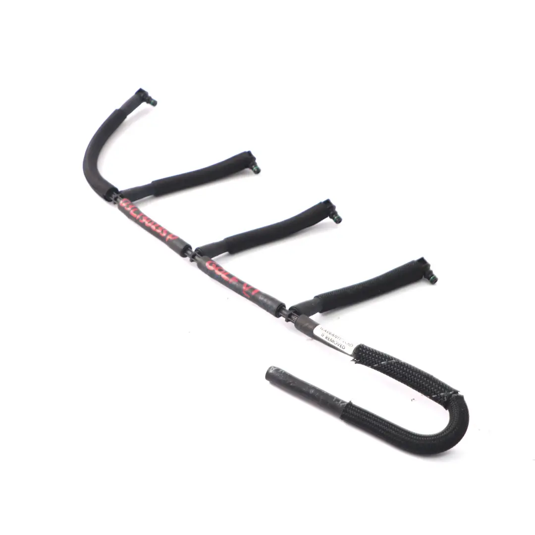 Tuyau de retour de la ligne d'injection pour Volkswagen VW Golf VI Diesel à propos du numéro de pièce 03L130235P Volkswagen VW Golf VI Diesel Tuyau de retour de la ligne d'injection - SKU 03L130235P - Numéro de pièce 03L130235P