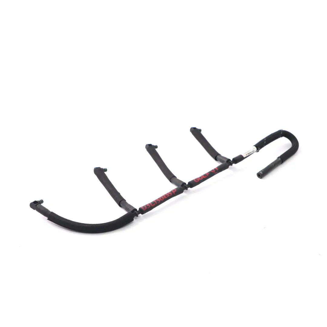 Volkswagen VW Golf VI Diesel Fuel Injection Line Return Pipe Hose - SKU 03L130235P - Part number 03L130235P