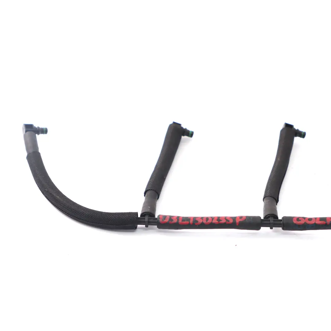 Return Pipe Hose to Volkswagen VW Golf VI Diesel Fuel Injection Line with Part number 03L130235P Volkswagen VW Golf VI Diesel Fuel Injection Line Return Pipe Hose - SKU 03L130235P - Part number 03L130235P