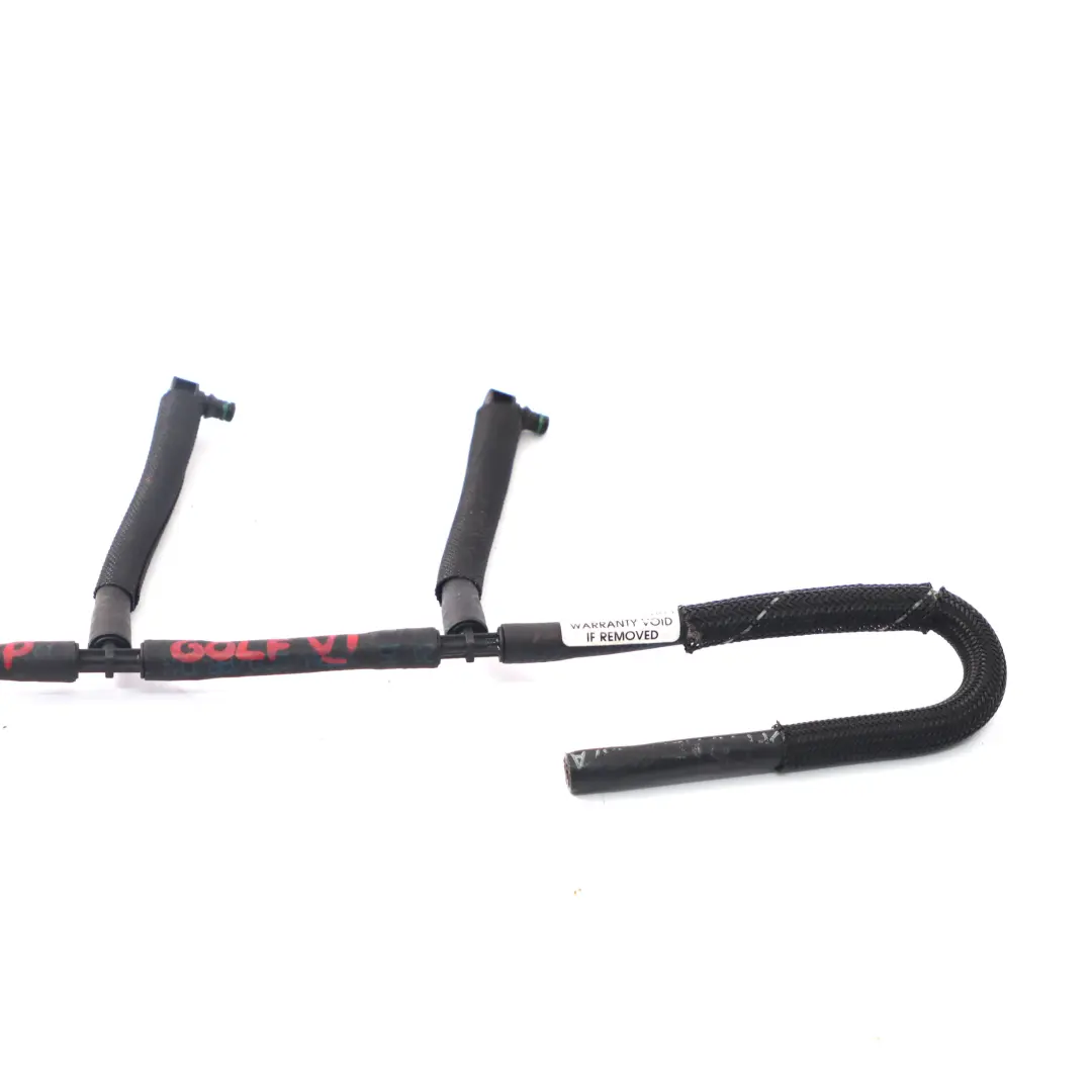 Return Pipe Hose to Volkswagen VW Golf VI Diesel Fuel Injection Line with Part number 03L130235P Volkswagen VW Golf VI Diesel Fuel Injection Line Return Pipe Hose - SKU 03L130235P - Part number 03L130235P
