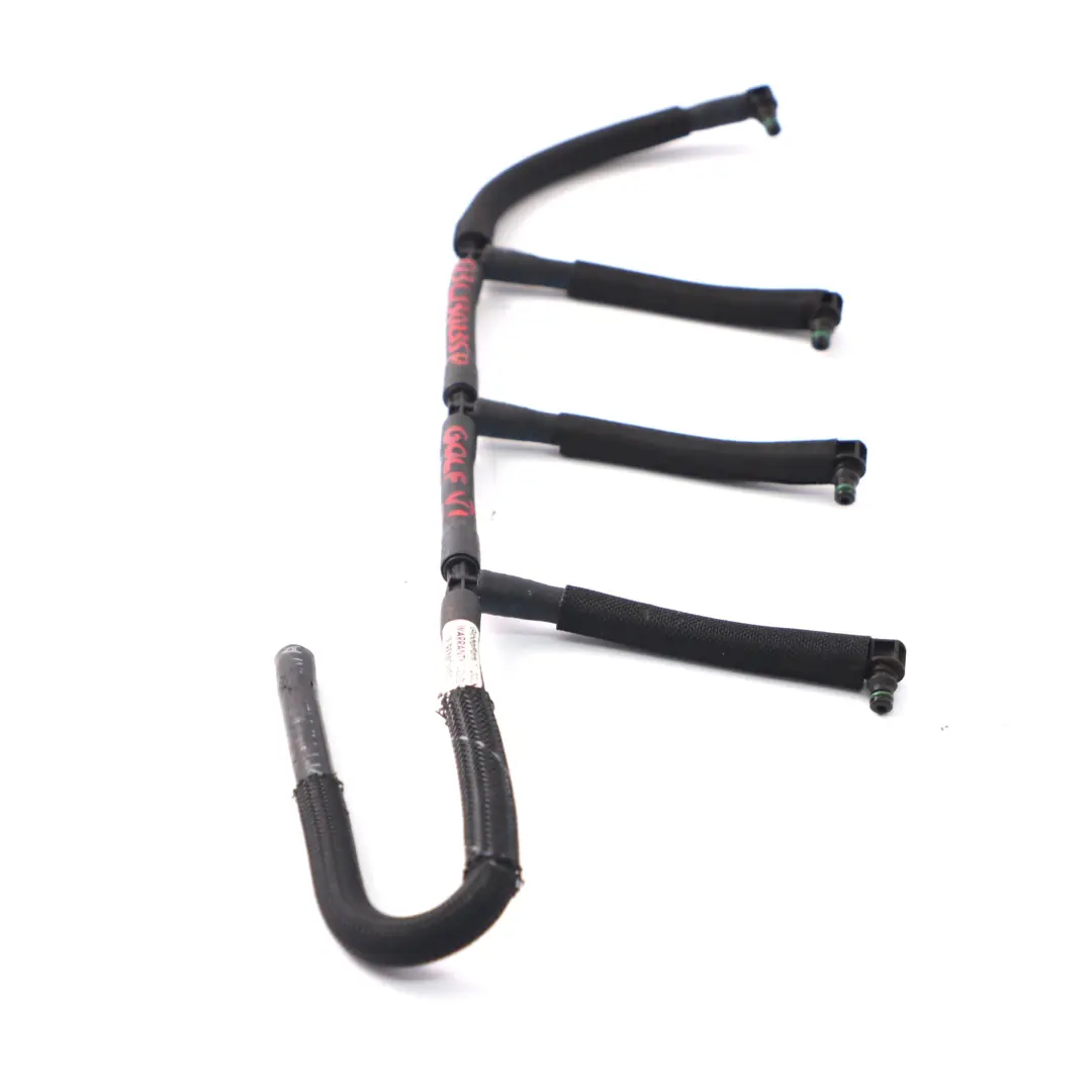 Inyección de Combustible Tubo de Retorno para Volkswagen VW Golf VI Diesel con número de pieza 03L130235P Volkswagen VW Golf VI Diesel Inyección de Combustible Tubo de Retorno - SKU 03L130235P - Número de pieza 03L130235P