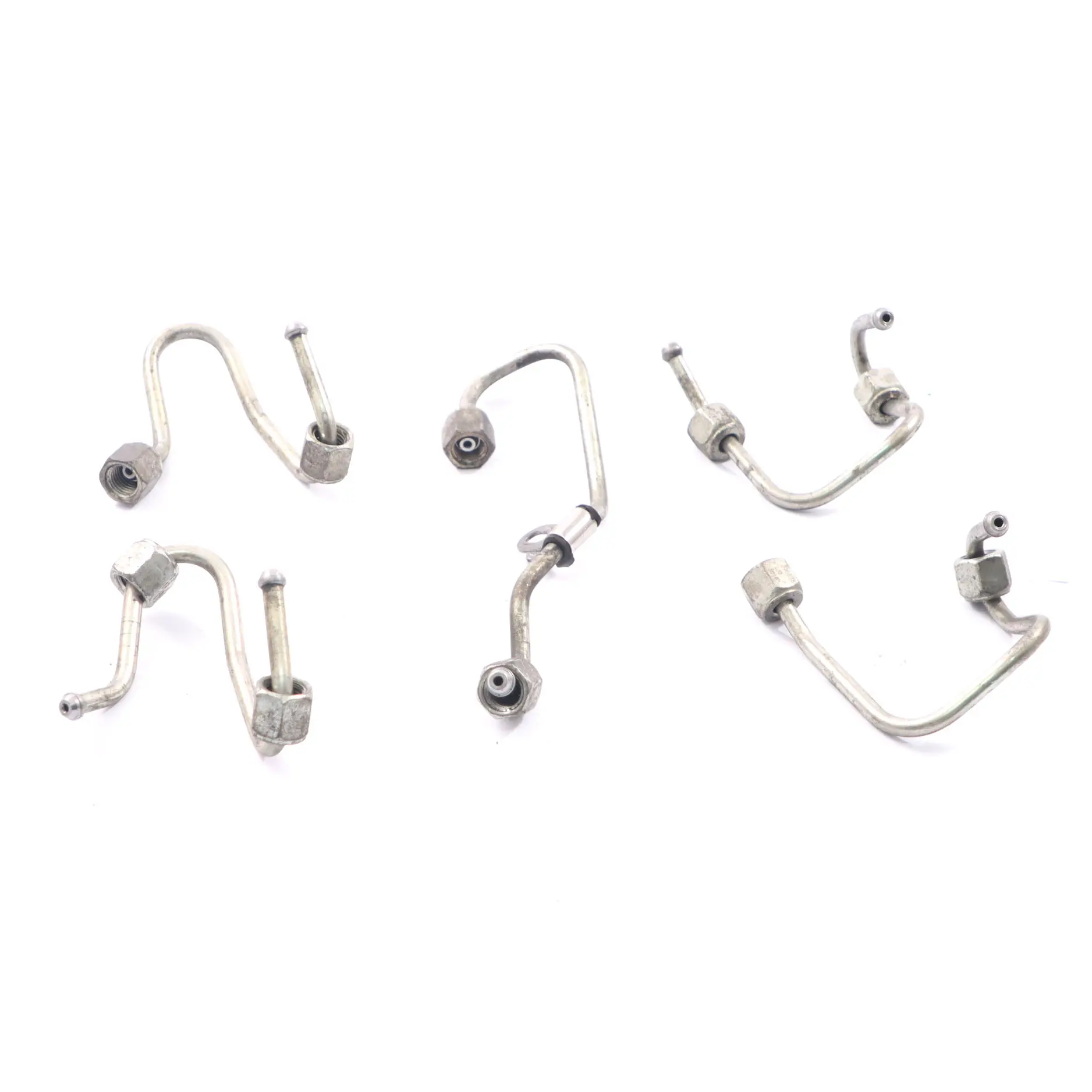 VW Golf 6 Audi A3 1.6 TDI Fuel Injection Pressure Pipe Line Set 03L130321F