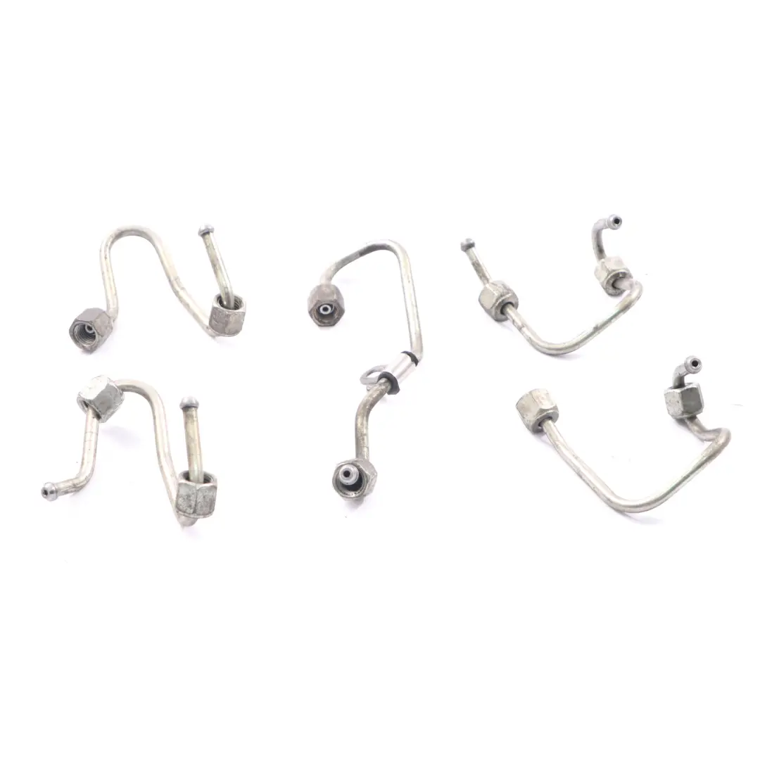 VW Golf 6 Audi A3 1.6 TDI Tubo pressione iniezione carburante Set - SKU 03L130321F - Numero di parte 03L130321F