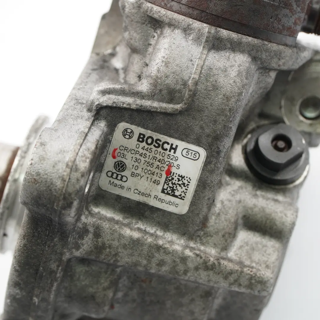 Hochdruck-Kraftstoffpumpe für VW Audi A4 B8 A5 8T Q5 8R 2.0 TDI Diesel mit Teilenummer 03L130755AC VW Audi A4 B8 A5 8T Q5 8R 2.0 TDI Diesel Hochdruck-Kraftstoffpumpe - SKU 03L130755AC - Teilenummer 03L130755AC