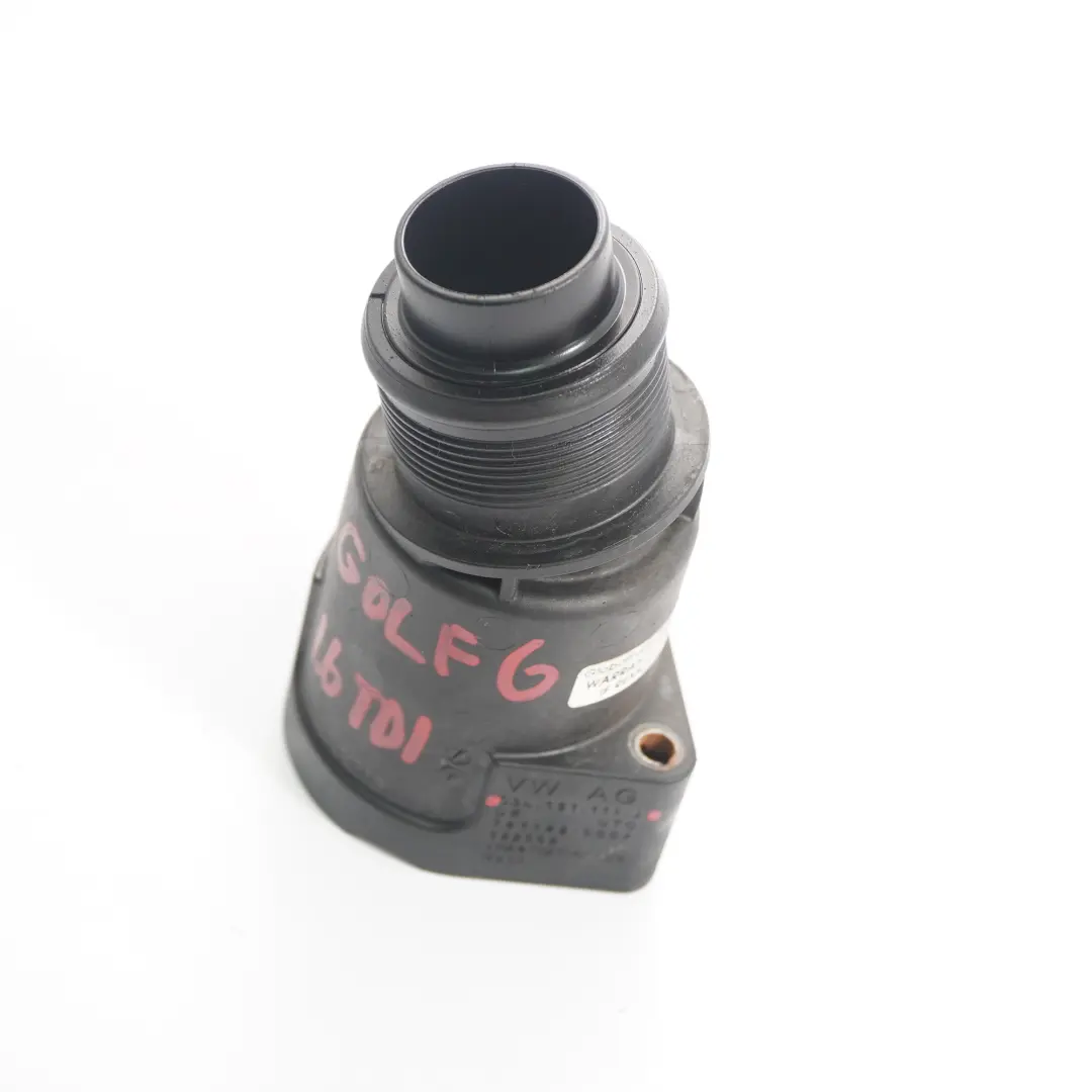 Lade luft kühler Rohr Dämpfer für VW Volkswagen Golf 6 1.6 TDI Turbo mit Teilenummer 03L131111J VW Volkswagen Golf 6 1.6 TDI Turbo Lade luft kühler Rohr Dämpfer - SKU 03L131111J - Teilenummer 03L131111J