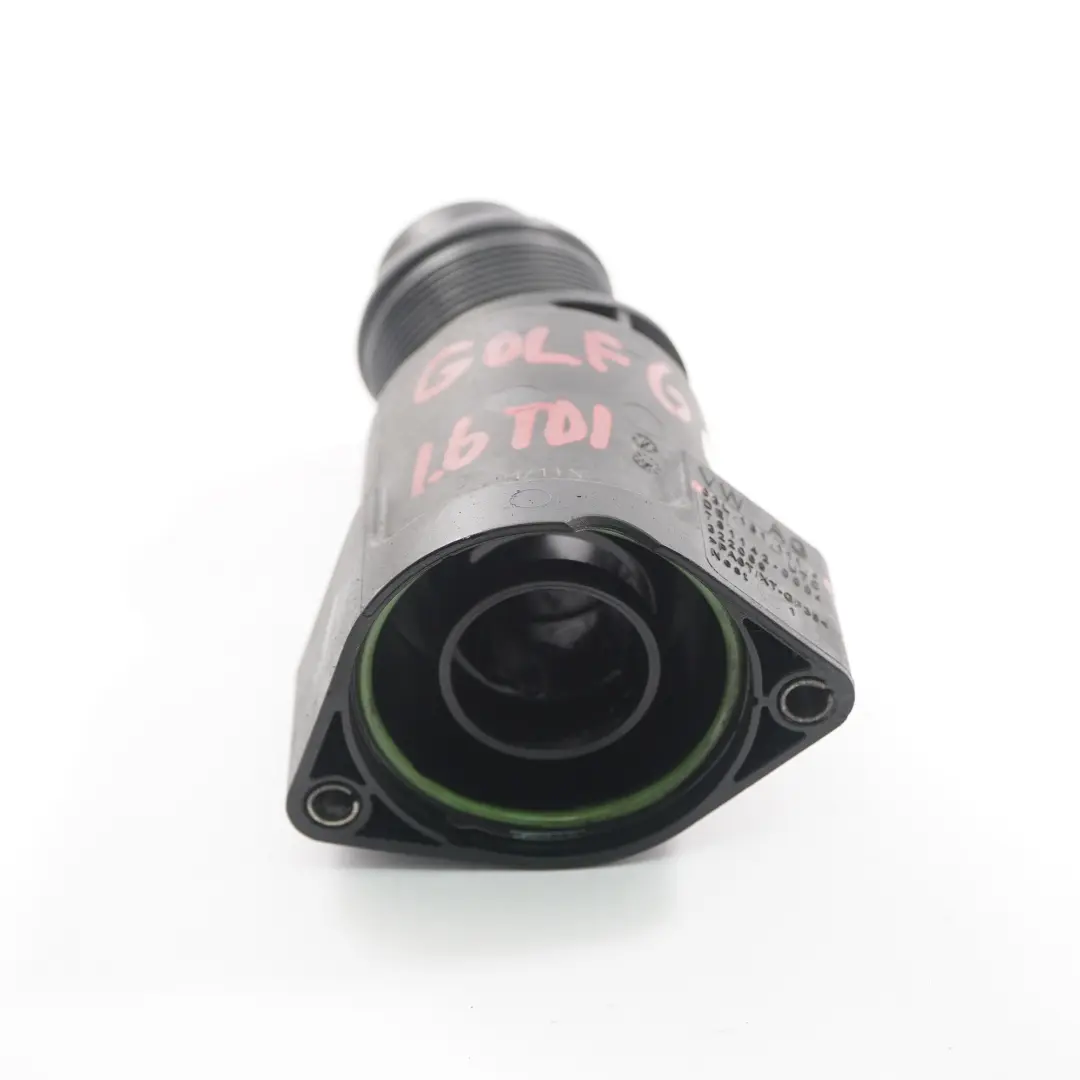 VW Volkswagen Golf 6 1.6 TDI Turbo Intercooler Pipe Hose Damper - SKU 03L131111J - Part number 03L131111J