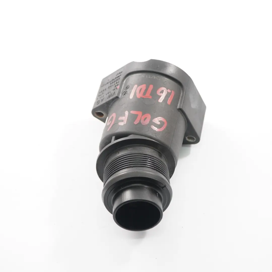 VW Volkswagen Golf 6 1.6 TDI Turbo Intercooler Pipe Hose Damper - SKU 03L131111J - Part number 03L131111J