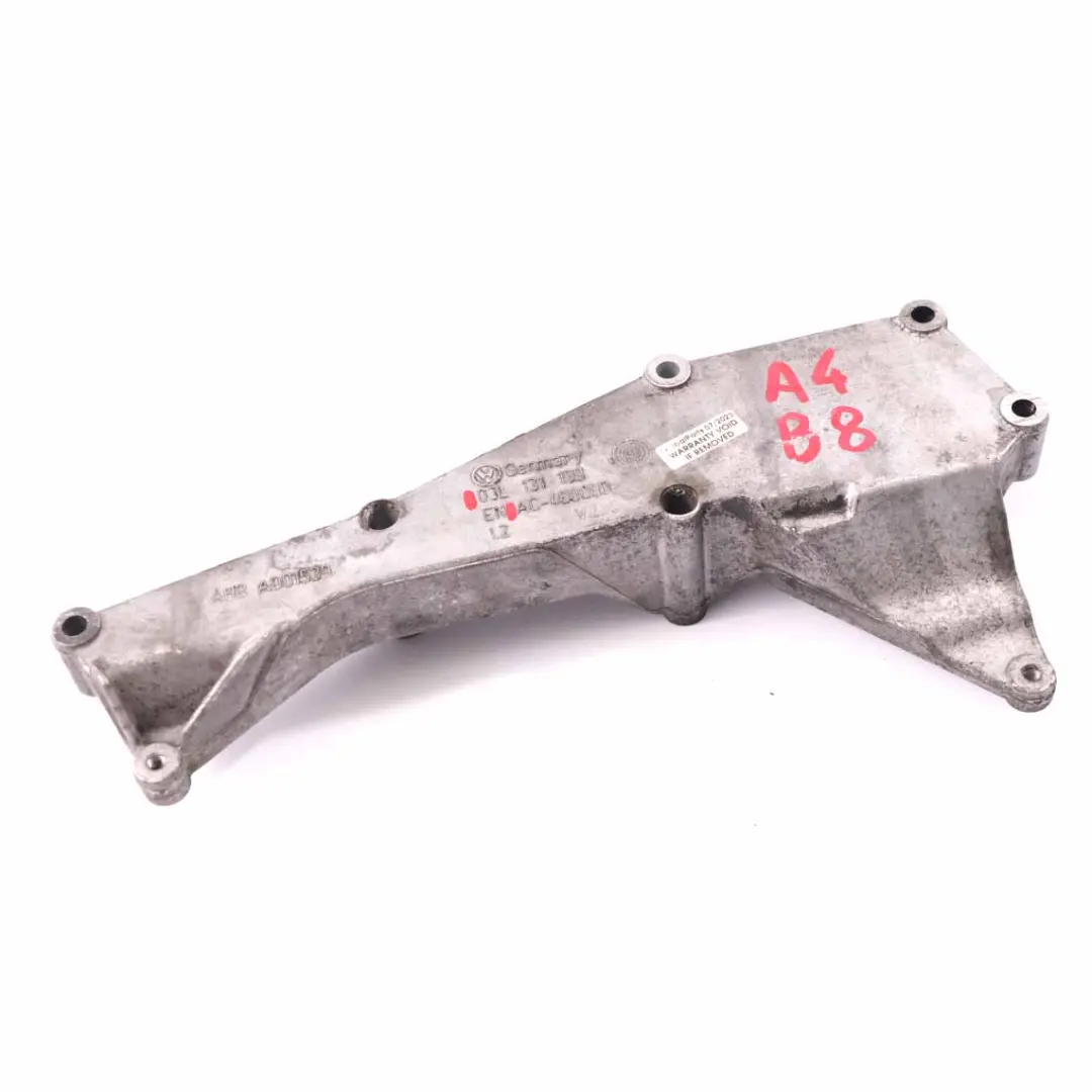 Uchwyt Chłodnicy EGR 03G199207A do Audi A4 B8 2.0 TDI o numerze 03L131159 Audi A4 B8 2.0 TDI Uchwyt Chłodnicy EGR 03G199207A - SKU 03L131159 - Numer Części 03L131159