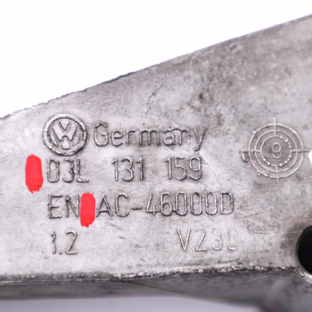 Audi A4 B8 2.0 TDI Support de montage du refroidisseur d'Egr diesel - SKU 03L131159 - Numéro de pièce 03L131159