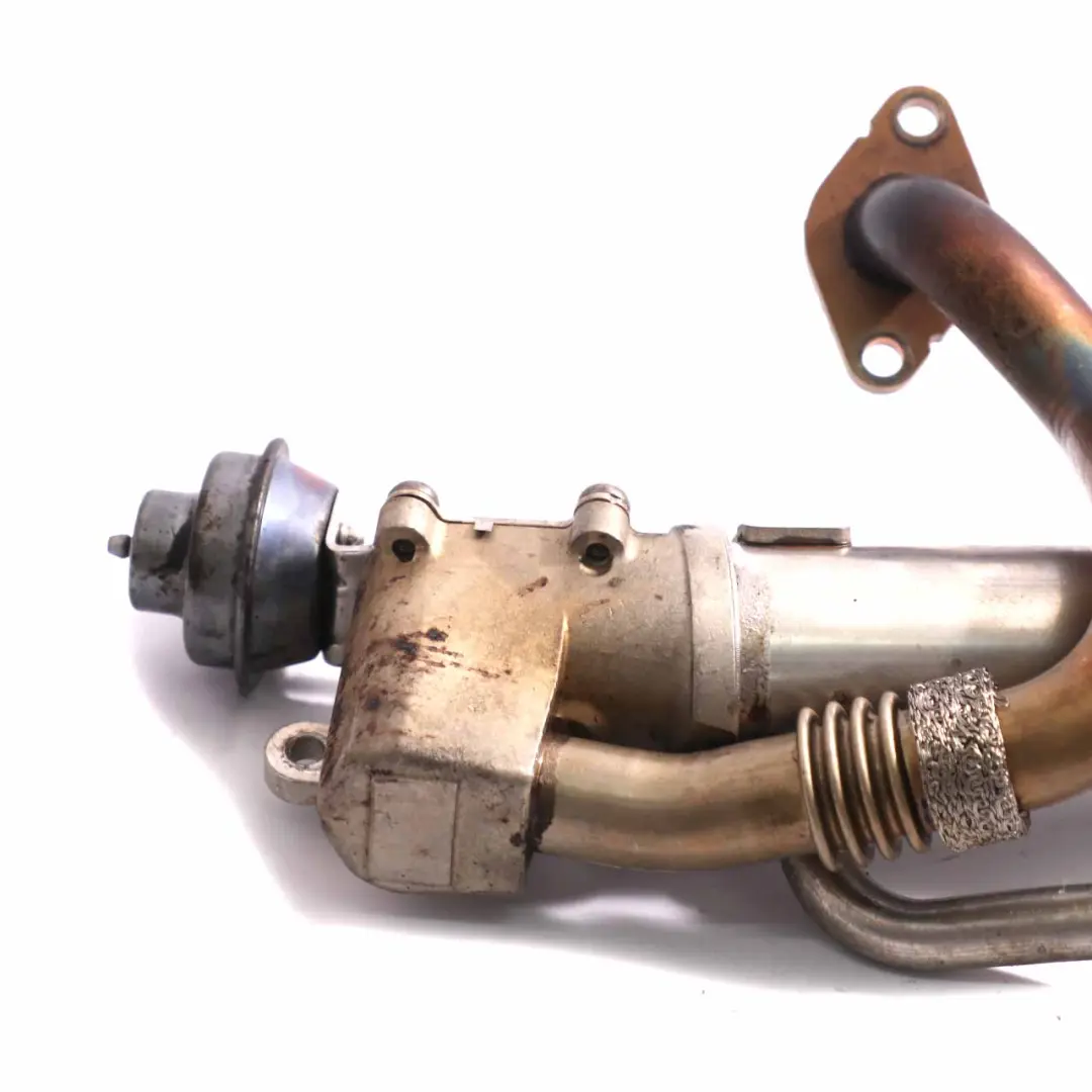 Audi A4 B8 A5 8T 2.0 TDI Válvula EGR Enfriador escape motor diesel - SKU 03L131512AH - Número de pieza 03L131512AH