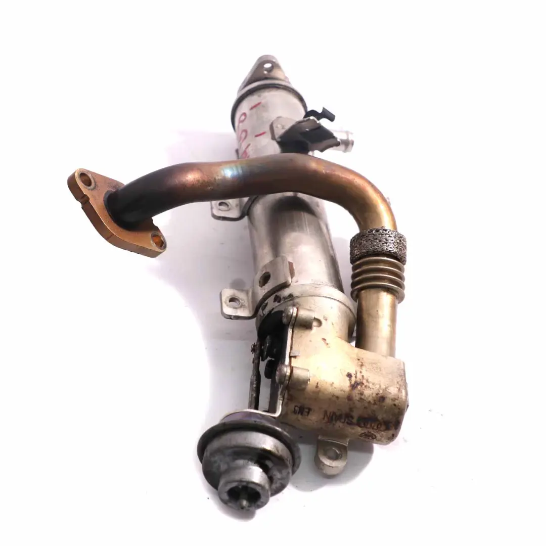 Audi A4 B8 A5 8T 2.0 TDI Valvola EGR Raffreddamento gas scarico - SKU 03L131512AH - Numero di parte 03L131512AH