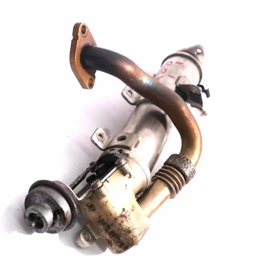 Valve Audi A4 B8 A5 8T 2.0 TDI Diesel Engine Exhaust Cooler to EGR with Part number 03L131512AH EGR Valve Audi A4 B8 A5 8T 2.0 TDI Diesel Engine Exhaust Cooler - SKU 03L131512AH - Part number 03L131512AH