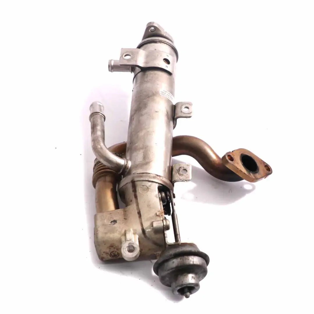 EGR Valve Audi A4 B8 A5 8T 2.0 TDI Diesel Engine Exhaust Cooler - SKU 03L131512AH - Part number 03L131512AH