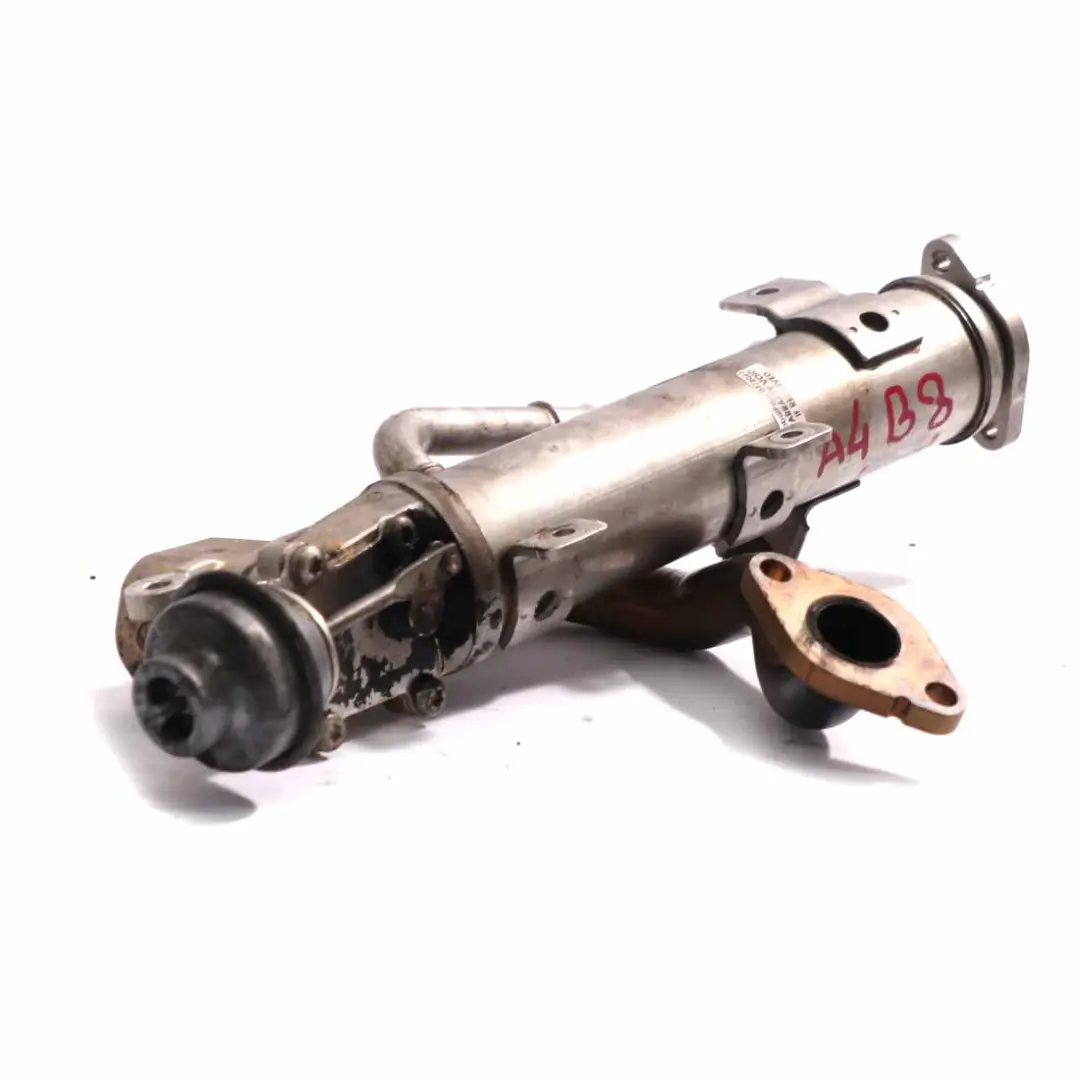 EGR Valve Audi A4 B8 A5 8T 2.0 TDI Diesel Engine Exhaust Cooler - SKU 03L131512AH - Part number 03L131512AH
