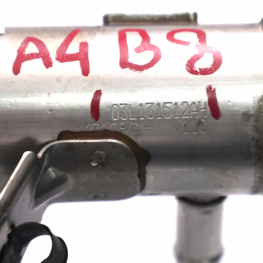 Valvola EGR Raffreddamento gas scarico per Audi A4 B8 A5 8T 2.0 TDI con numero di parte 03L131512AH Audi A4 B8 A5 8T 2.0 TDI Valvola EGR Raffreddamento gas scarico - SKU 03L131512AH - Numero di parte 03L131512AH