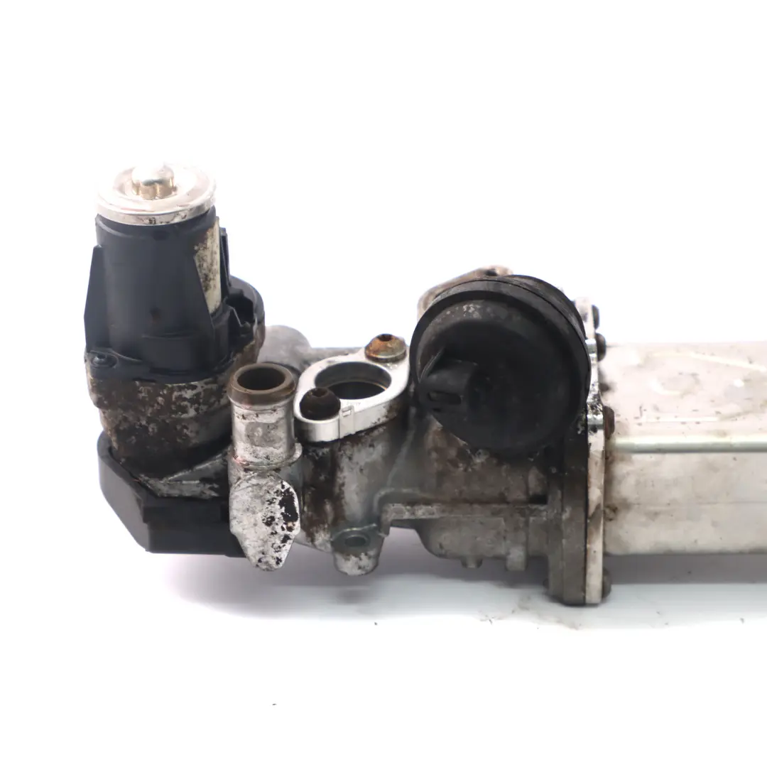 VW Volkswagen Golf 6 VI 1.6 TDI EGR Exhaust Valve Cooler Radiator - SKU 03L131512AT - Part number 03L131512AT