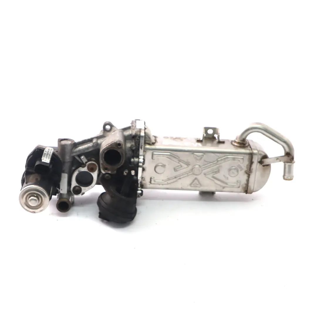VW Volkswagen Golf 6 VI 1.6 TDI EGR Exhaust Valve Cooler Radiator - SKU 03L131512AT - Part number 03L131512AT