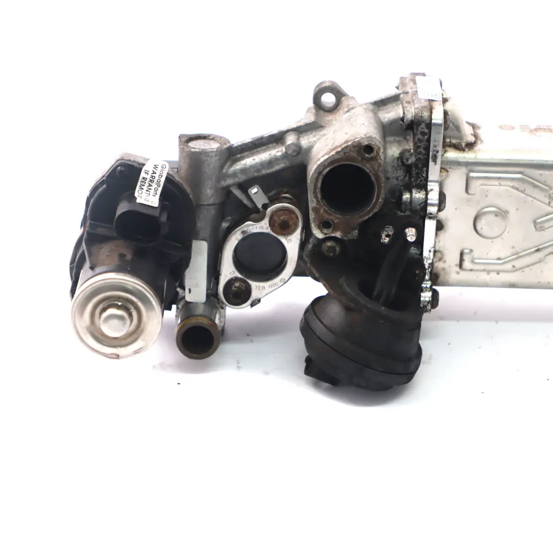 VW Volkswagen Golf 6 VI 1.6 TDI EGR Exhaust Valve Cooler Radiator - SKU 03L131512AT - Part number 03L131512AT