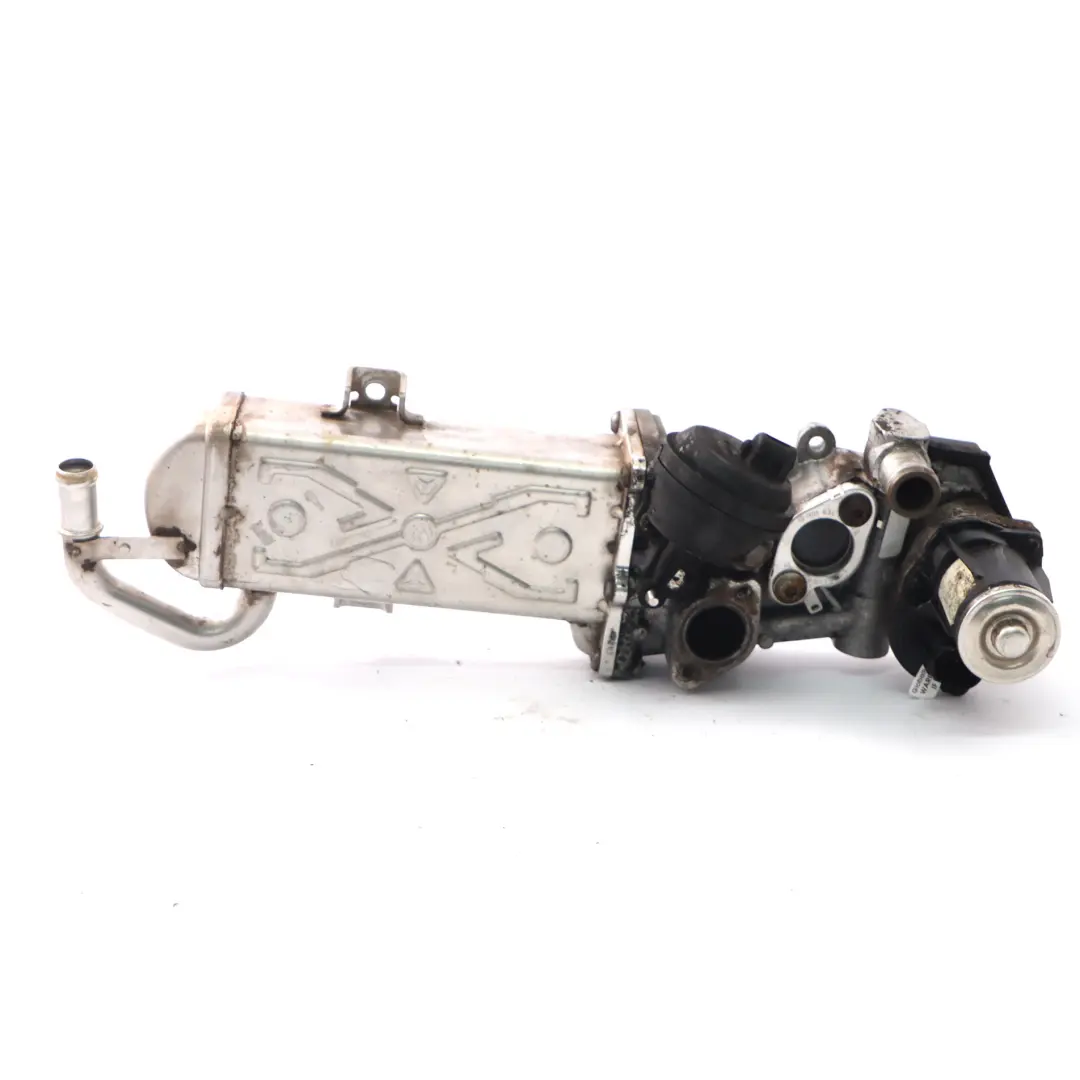 VW Volkswagen Golf 6 VI 1.6 TDI EGR Radiatore valvola di scarico - SKU 03L131512AT - Numero di parte 03L131512AT