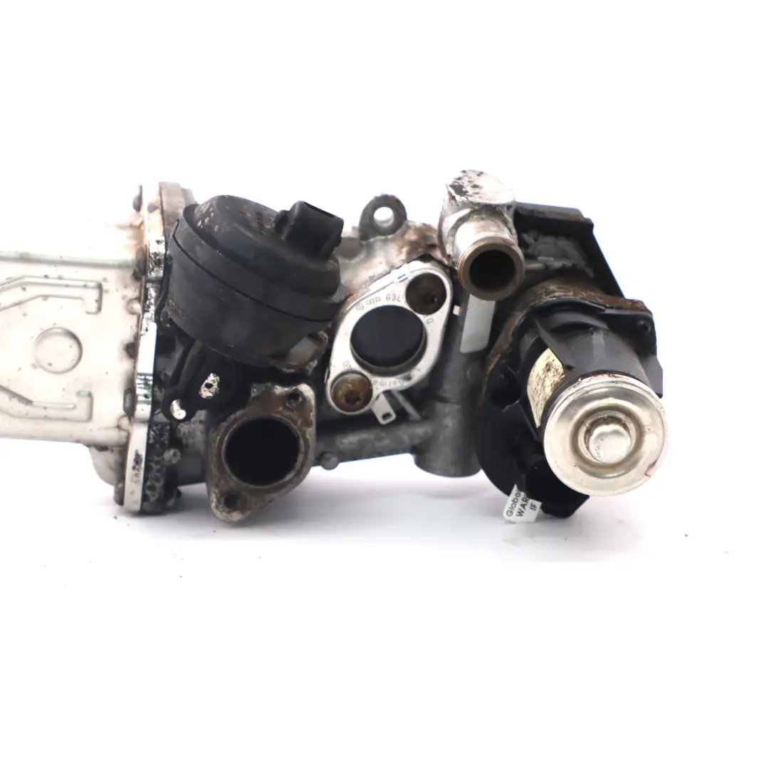 VW Volkswagen Golf 6 VI 1.6 TDI AGR Auspuffventilkühler Kühler - SKU 03L131512AT - Teilenummer 03L131512AT