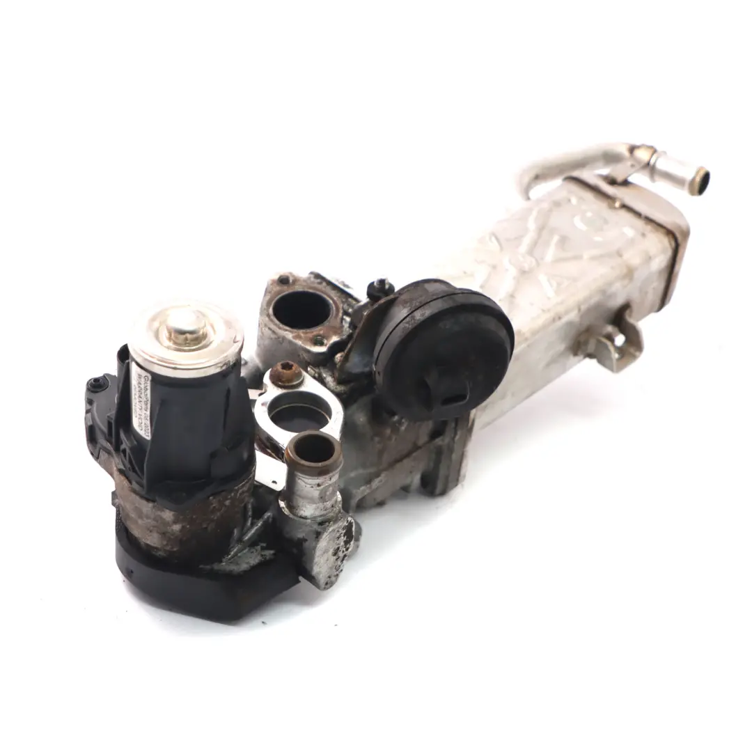 VW Volkswagen Golf 6 VI 1.6 TDI AGR Auspuffventilkühler Kühler - SKU 03L131512AT - Teilenummer 03L131512AT