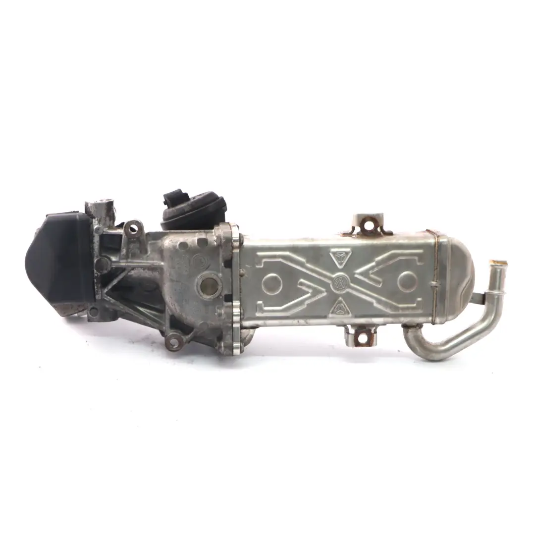 VW Volkswagen Golf 6 VI 1.6 TDI EGR Radiatore valvola di scarico - SKU 03L131512AT - Numero di parte 03L131512AT
