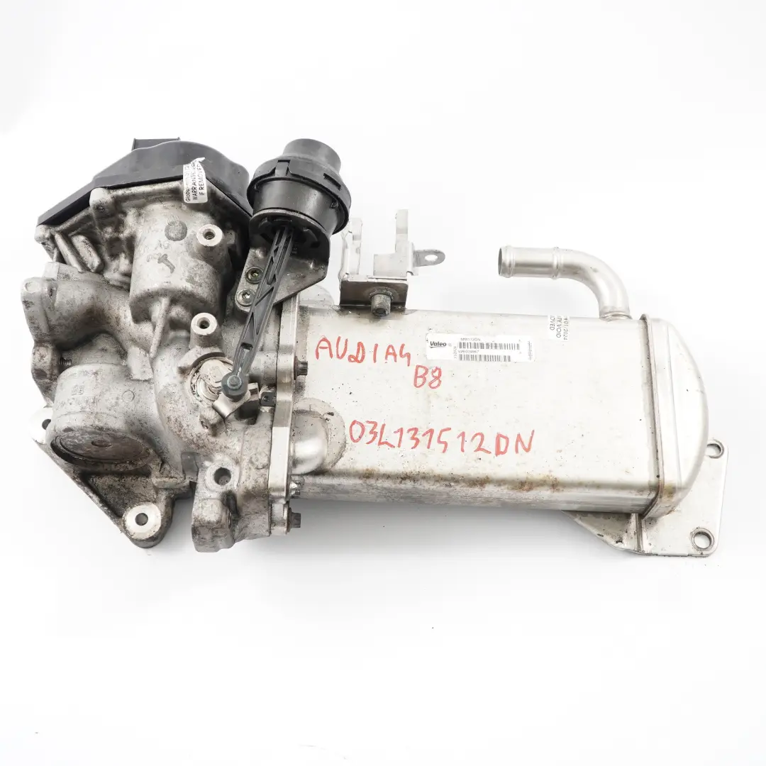 Auslassventil EGR Kühler Baugruppe für Audi A4 B8 2.0 TDI EGR mit Teilenummer 03L131512DN Audi A4 B8 2.0 TDI EGR Auslassventil EGR Kühler Baugruppe - SKU 03L131512DN - Teilenummer 03L131512DN