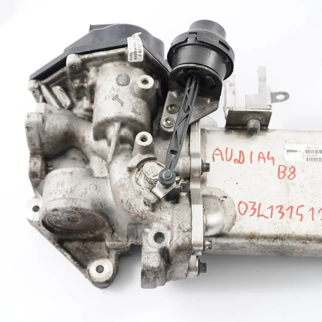 Válvula de escape Enfriador EGR para Audi A4 B8 2.0 TDI EGR con número de pieza 03L131512DN Audi A4 B8 2.0 TDI EGR Válvula de escape Enfriador EGR - SKU 03L131512DN - Número de pieza 03L131512DN