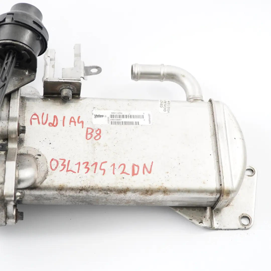 Valve d'échappement EGR Refroidisseur pour Audi A4 B8 2.0 TDI EGR à propos du numéro de pièce 03L131512DN Audi A4 B8 2.0 TDI EGR Valve d'échappement EGR Refroidisseur - SKU 03L131512DN - Numéro de pièce 03L131512DN